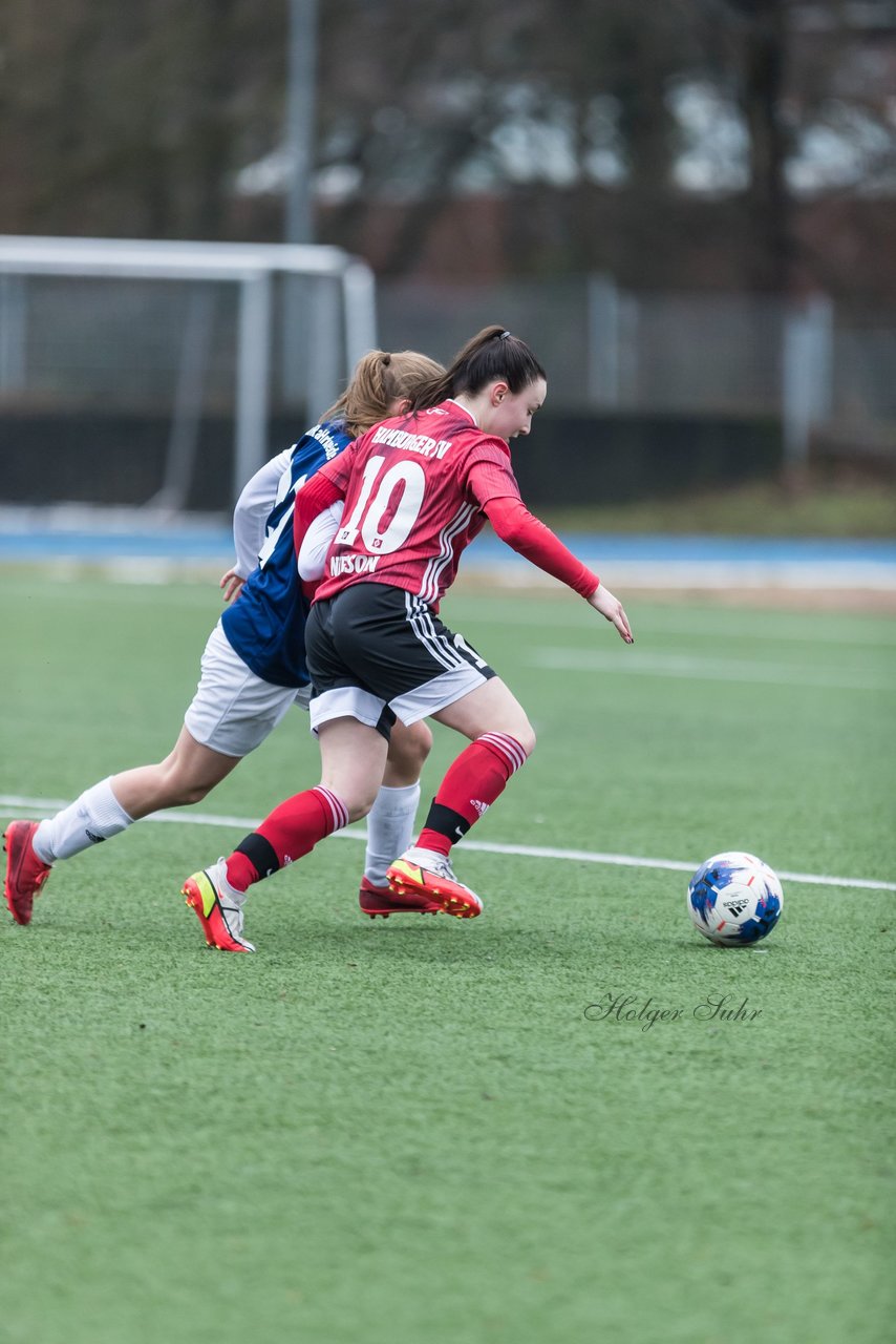 Bild 202 - F Harksheide - wBJ HSV2 : Ergebnis: 7:0